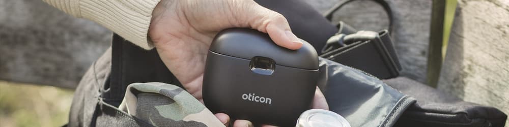 Oticon høreapparat header