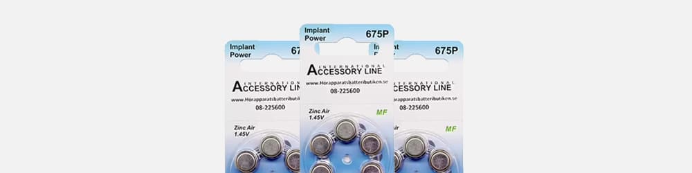 Hörapparatsbatteributiken cochleaimplantat header