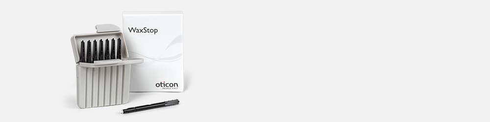 Hörapparatsbatteributiken vaxfilter header