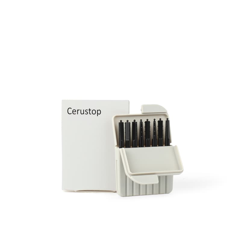 Voksfilter Cerustop 8-pak