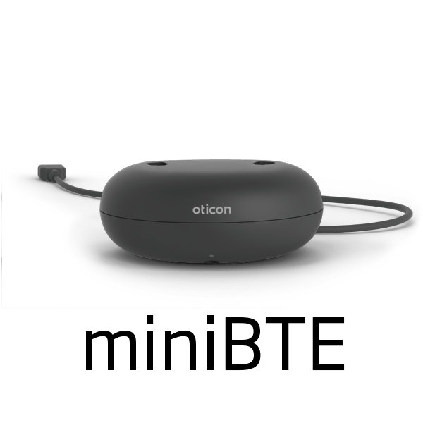 Oticon Bordlader til miniBTE R