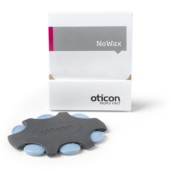 Oticon Voksfilter NoWax 6-pak