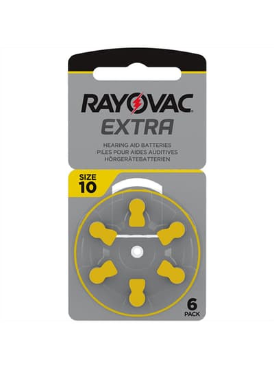 Rayovac Extra 10
