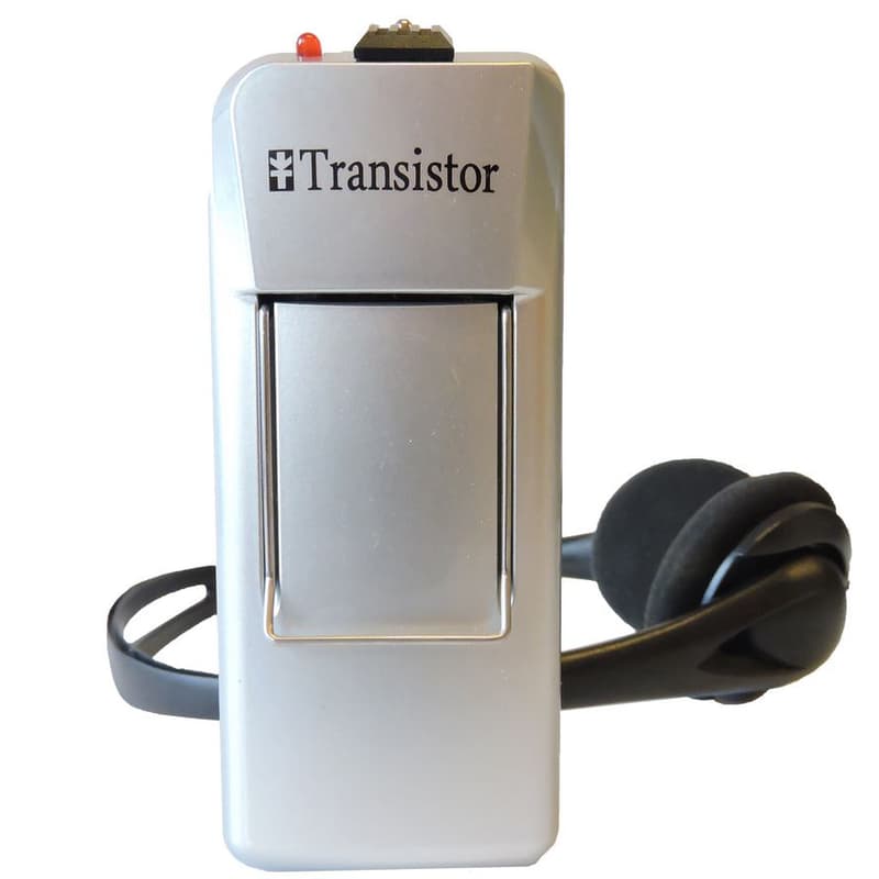 Transistor - Samtaleforstærker Favorit