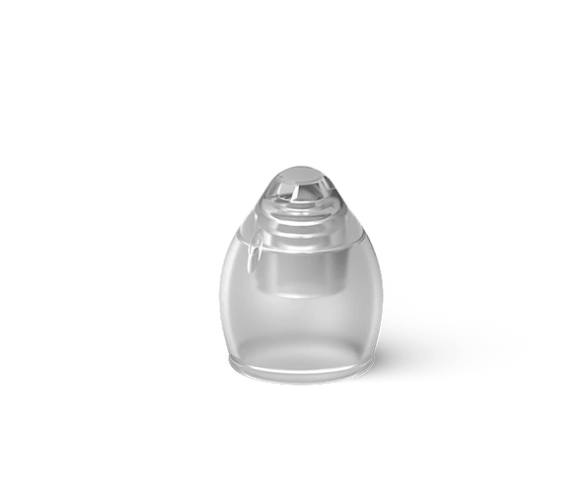 Phonak Vented Dome Klar 10-pak