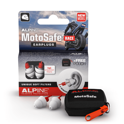 Alpine MotoSafe - Öronproppar för motorcykel