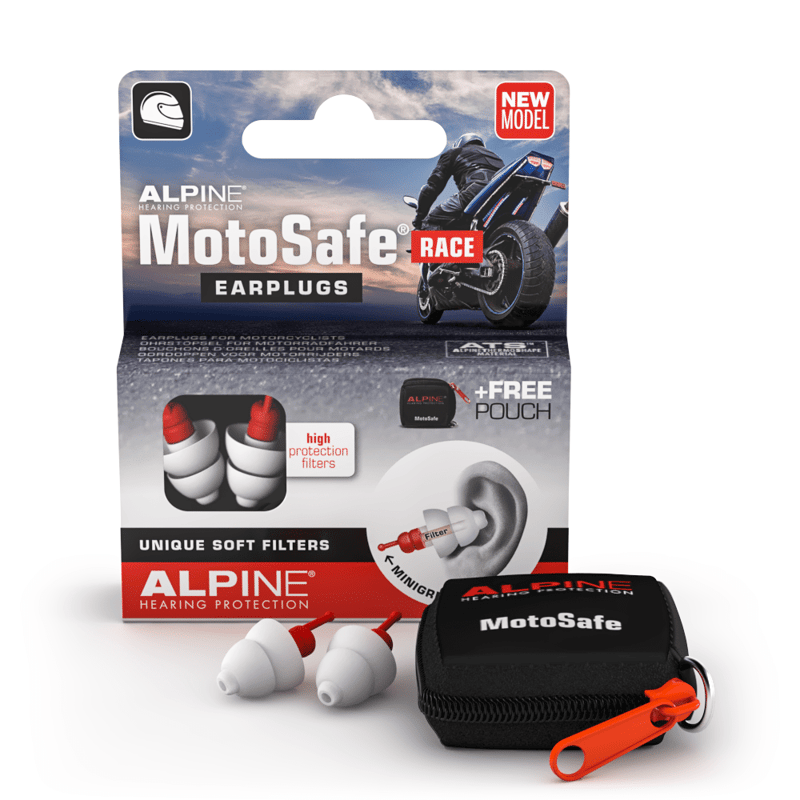 Alpine MotoSafe - Ørepropper til motorcykel