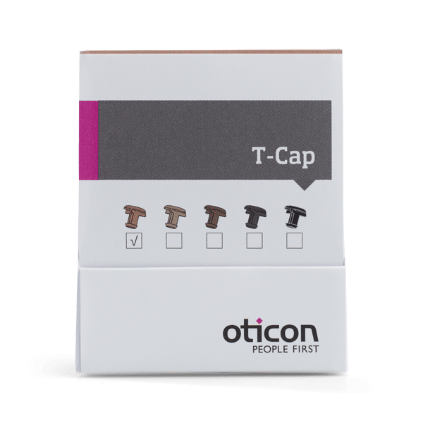 Oticon T-Cap mikrofonfilter 8-pak