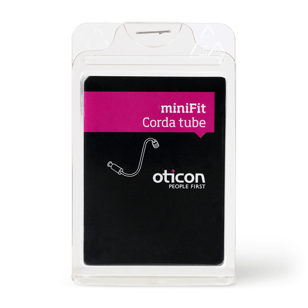Oticon Corda MiniFit 0,9 Lydslange 5-pak