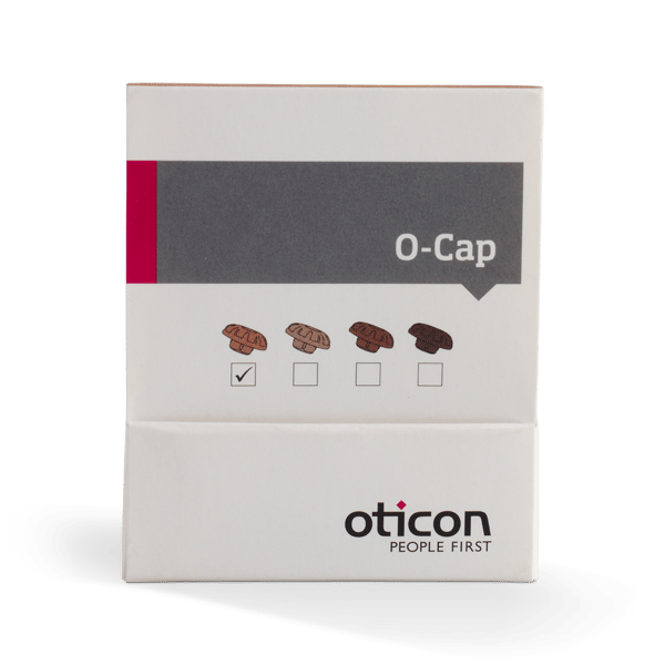 Oticon O-Cap mikrofonfilter 8-pak