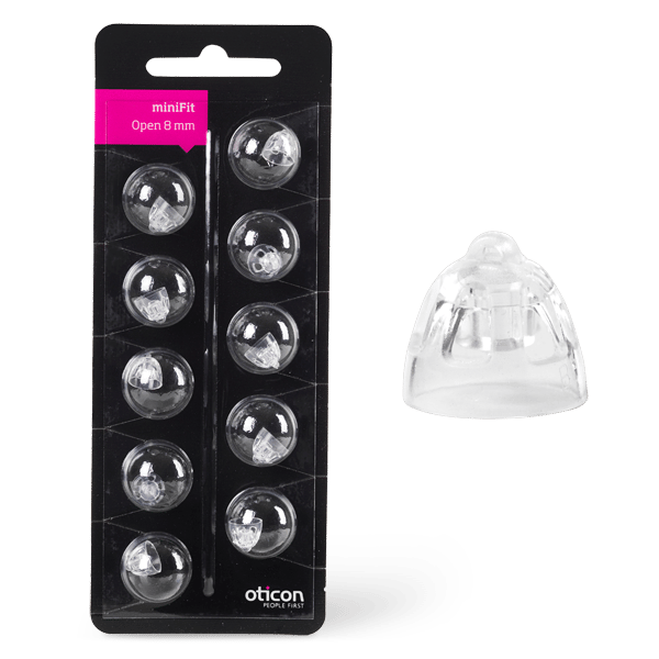Oticon Open MiniFit 10-pak