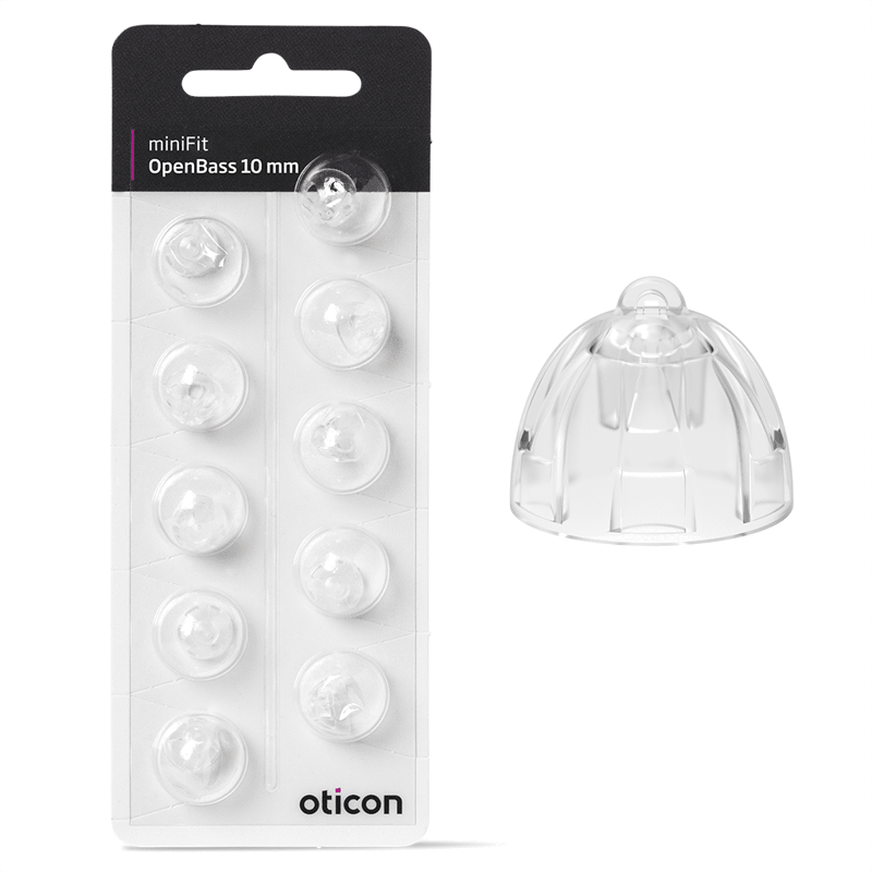 Oticon OpenBass MiniFit 10-pak