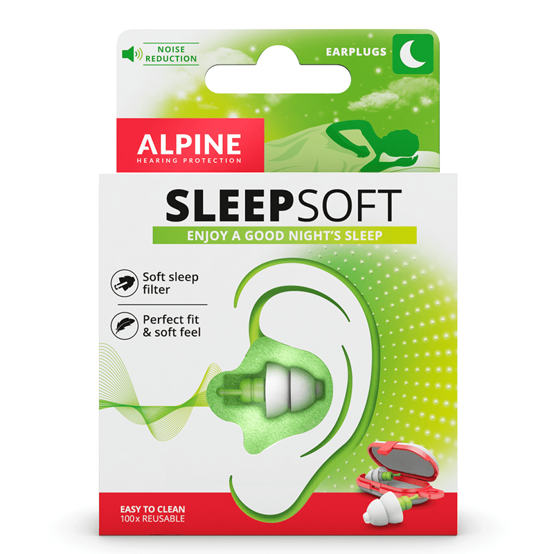 Alpine Sleepsoft - Ørepropper til søvn