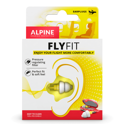 Alpine Flyfit - Öronproppar för flygning