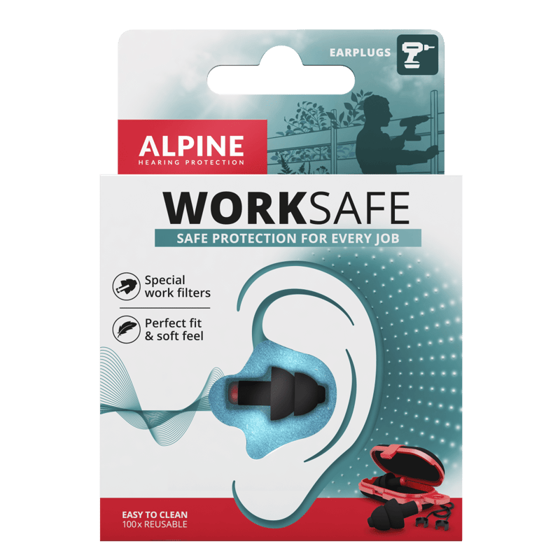 Alpine WorkSafe - høreværn mod støj på arbejdet