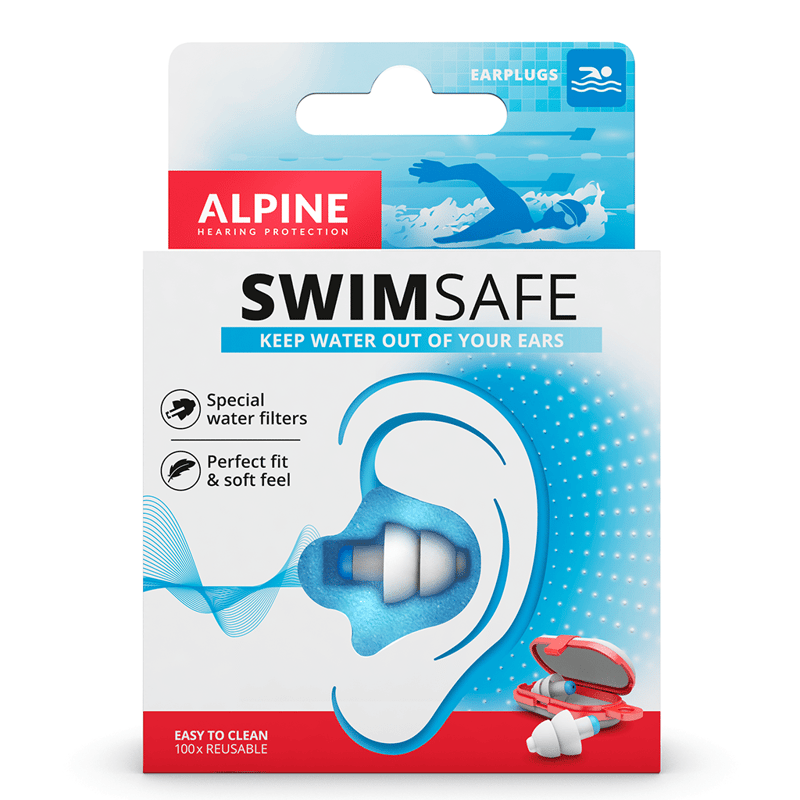 Alpine Swimsafe - Ørepropper til svømning