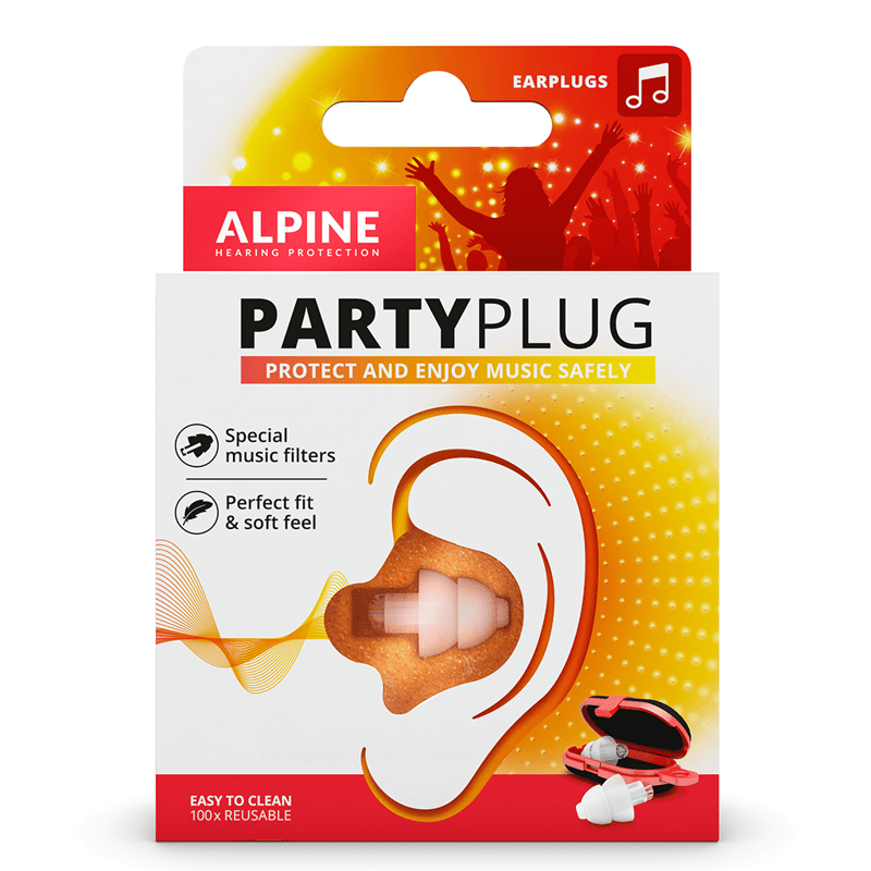 Alpine PartyPlug - Ørepropper til fest