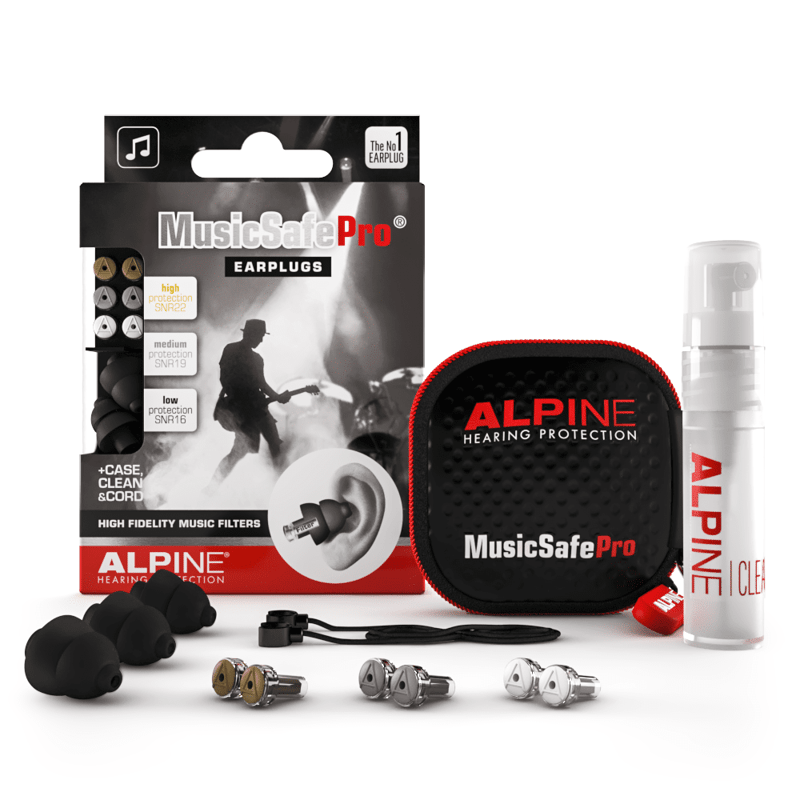 Alpine MusicSafe PRO - Høreværn til koncerter