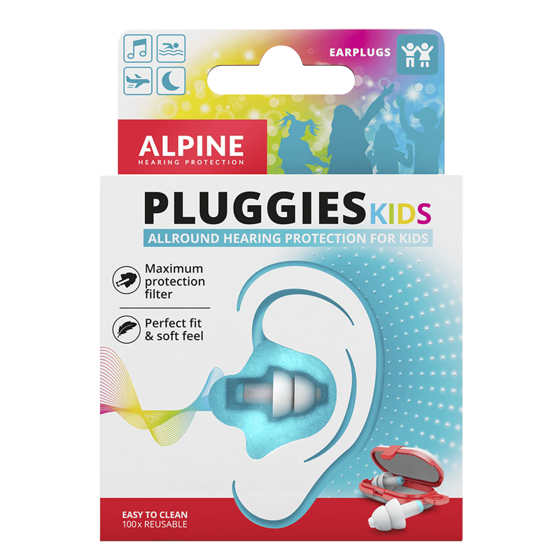 Alpine Pluggies Kids - Ørepropper til børn