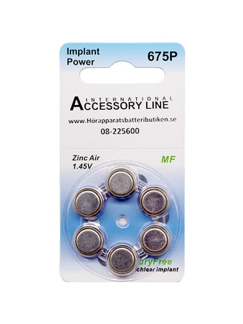 Accessory Line cochlearimplantat 675CI