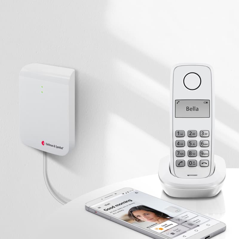 Bellman Visit Telefonsender