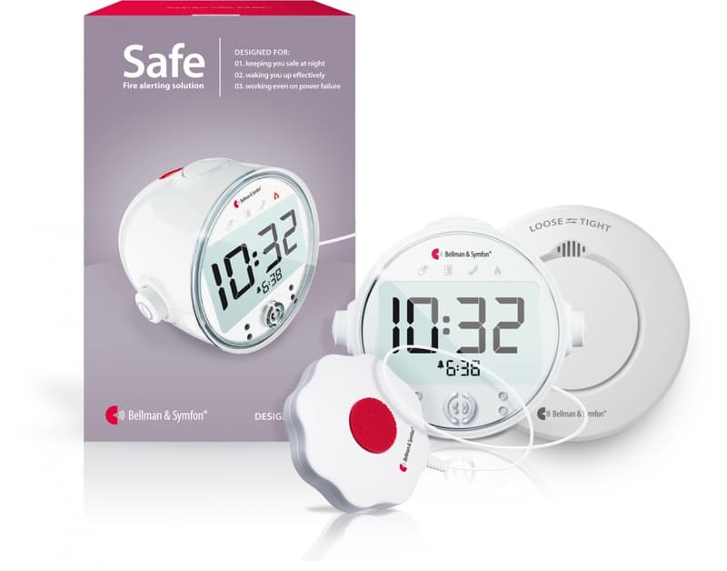 Bellman Visit Brandalarm Sæt SAFE