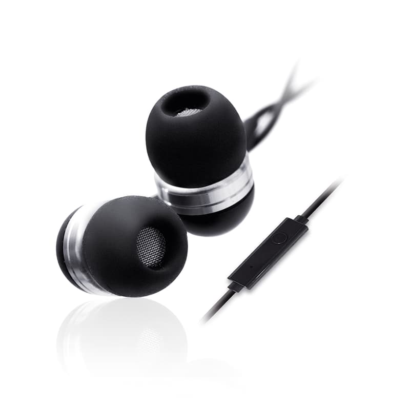 Bellman Audio øresnegl (In-ear) med svarknap