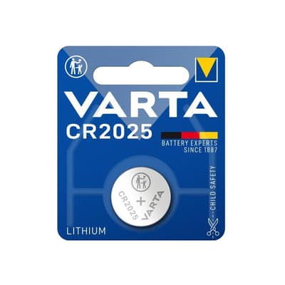 Varta CR2025 1-pack
