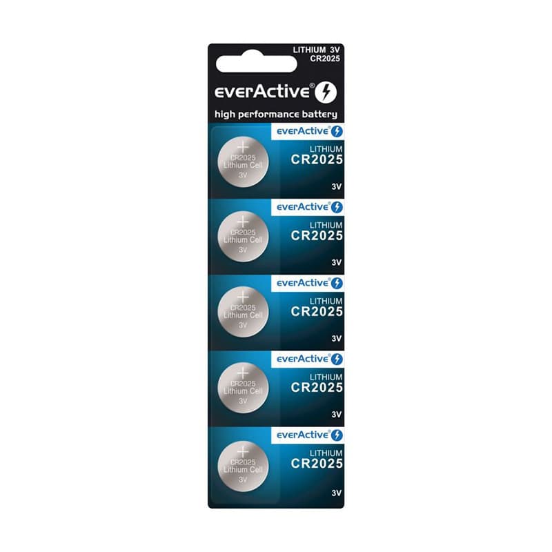 everActive CR2025 5-pak