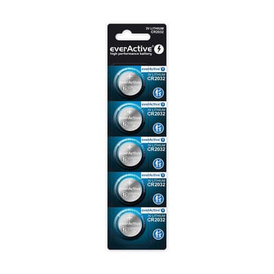 everActive CR2032 5-pack