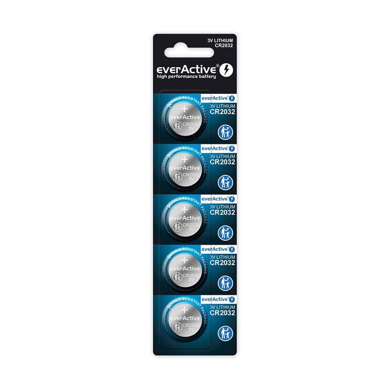 everActive CR2032 5-pak