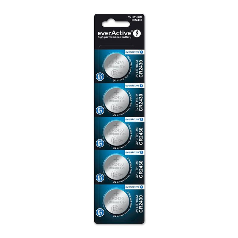 everActive CR2430 5-pak