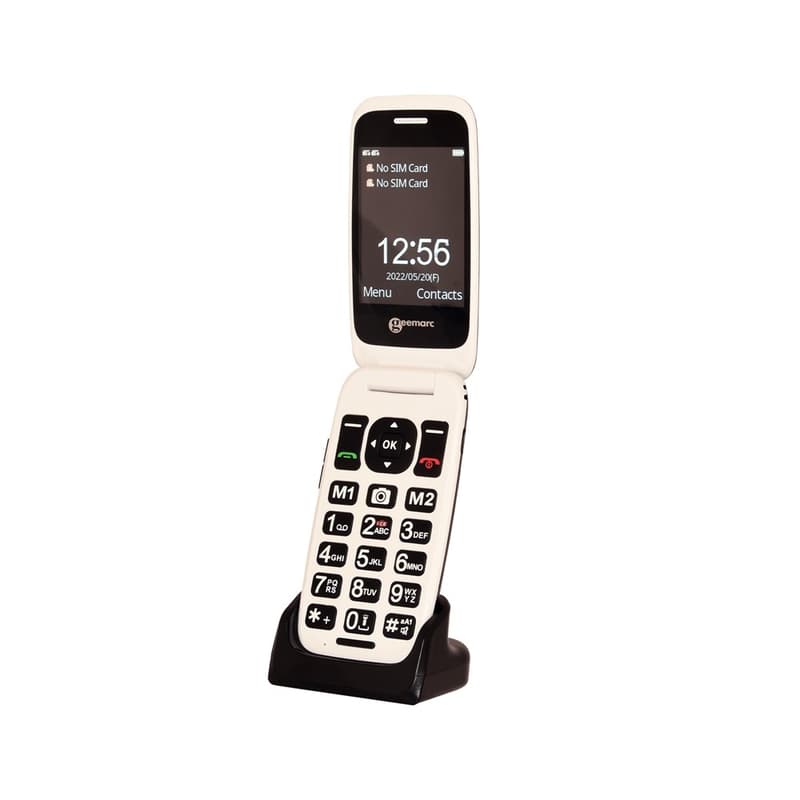 Geemarc CL8700 4G mobiltelefon med forstærkning