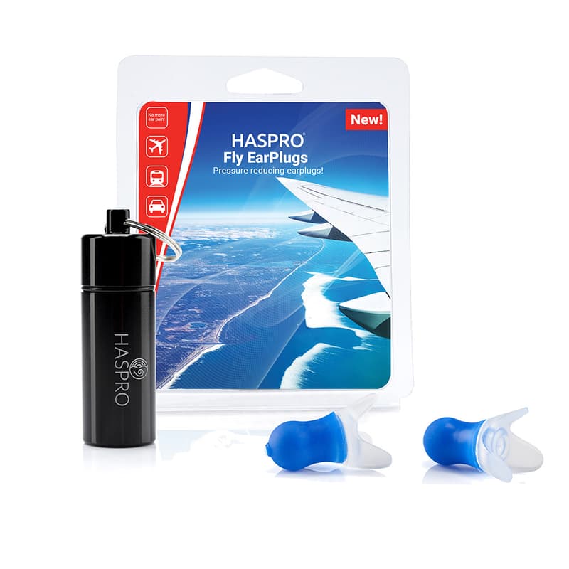 HASPRO Fly - Ørepropper til rejsen