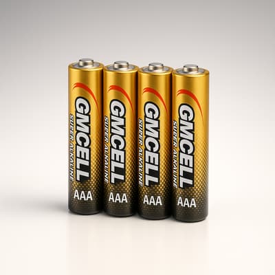 AAA Batterier - 4 st
