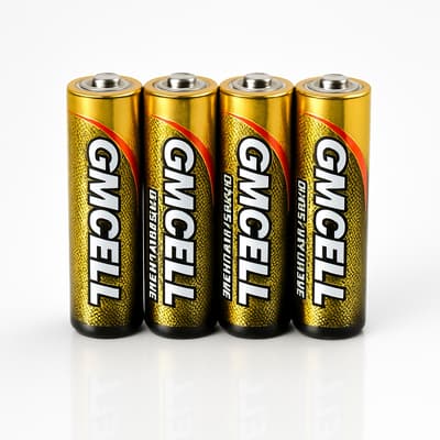 AA Batterier - 4 st