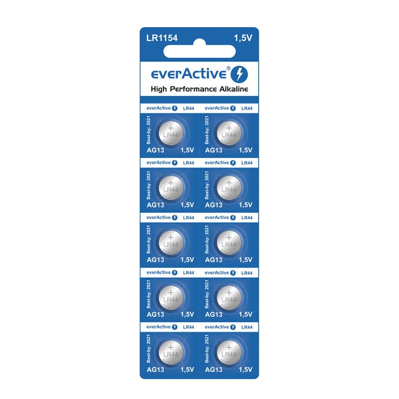 everActive LR44 / AG13 10-pak